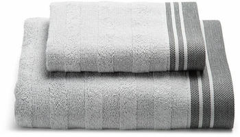 Caleffi S.p.A. Cotton towel set gray