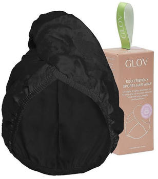 GLOV Eco-friendly Sports Hair Wrap Black