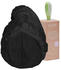 GLOV Eco-friendly Sports Hair Wrap Black