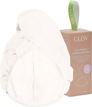 GLOV Eco-friendly Sports Hair Wrap White