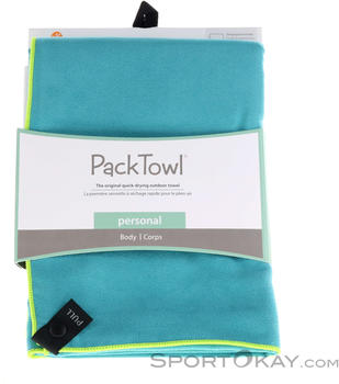 PackTowl Personal Body agave