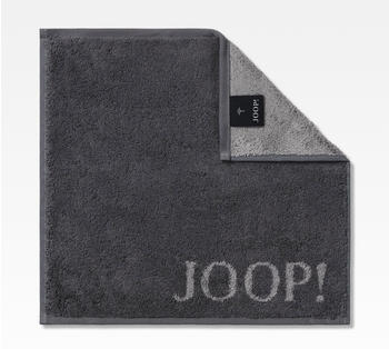 Joop! Classic Doubleface 30x30cm anthrazit