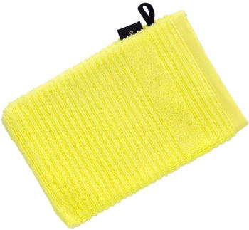 Vossen Tomorrow Waschhandschuh - electric yellow - 16x22 cm