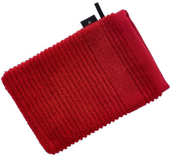 Vossen Tomorrow Waschhandschuh - purpur - 16x22 cm