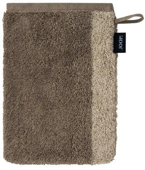 Joop! Tone Doubleface Waschhandschuh - sand - 16x22 cm