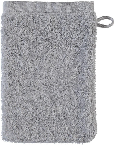 Cawö Lifestyle Waschhandschuh - platin - 16x22 cm