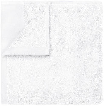 Blomus RIVA Gästetuch 2er-Set (GOTS-zertifiziert) - white - 2 Stück à 30x50 cm