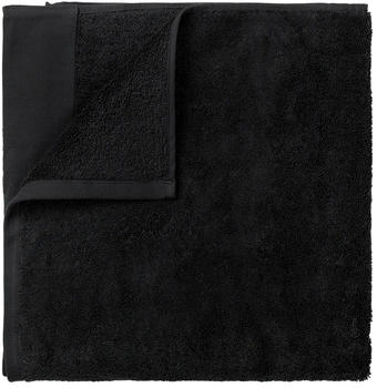 Blomus RIVA Gästetuch 2er-Set (GOTS-zertifiziert) - black - 2 Stück à 30x50 cm