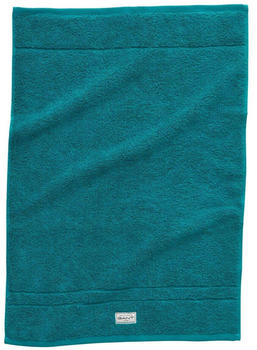 GANT PREMIUM Gästetuch aus Bio-Baumwolle - ocean turquosie - 30x50 cm