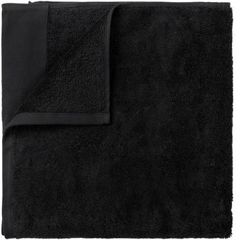 Blomus RIVA Handtuch (GOTS-zertifiziert) - black - 50x100 cm
