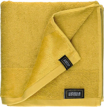 Schöner Wohnen Sense Handtuch - gelb - 50x100 cm