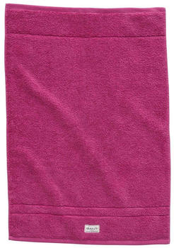 GANT PREMIUM Handtuch aus Bio-Baumwolle - bold violet - 50x100 cm