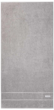 Hugo Boss Plain Duschtuch - Concrete - 70x140 cm