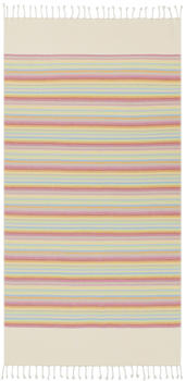 Cawö Lifestyle Hamam Streifen Strandtuch - multicolor - 90x180 cm