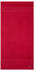 Lacoste LECROCO Bio-Badetuch - Rouge - 100x150 cm