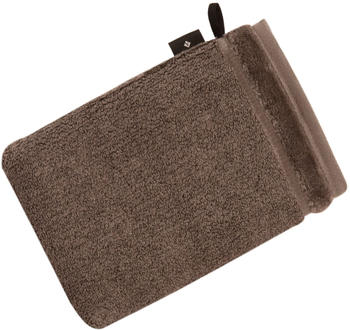 Vossen Pure Vegan Waschhandschuh - toffee - 22x16 cm