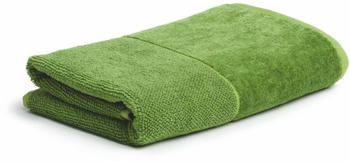 Möve Bamboo Luxe Waschhandschuh uni - olive - 20x15 cm