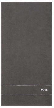 Hugo Boss Plain Handtuch - Graphit - 50x100 cm