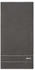 Hugo Boss Plain Handtuch - Graphit - 50x100 cm