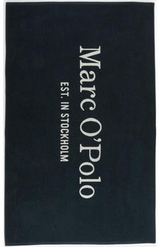 Marc O'Polo Statement Badetuch - dark navy - 100x180 cm