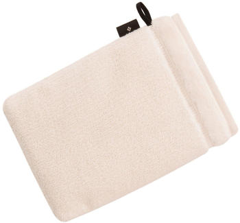 Vossen Pure Vegan Waschhandschuh - ivory - 22x16 cm