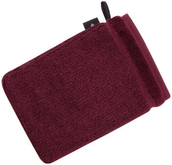 Vossen Pure Vegan Waschhandschuh - berry - 22x16 cm