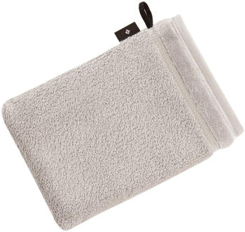 Vossen Pure Vegan Waschhandschuh - stone - 22x16 cm