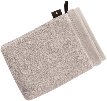 Vossen Pure Vegan Waschhandschuh - urban grey - 22x16 cm
