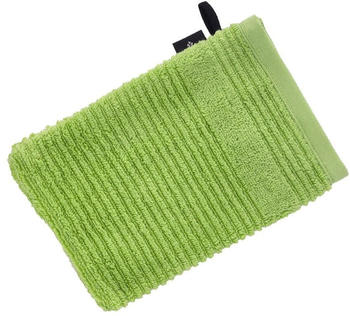 Vossen Tomorrow Waschhandschuh - meadow green - 16x22 cm