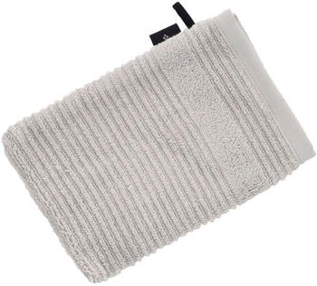 Vossen Tomorrow Waschhandschuh - stone - 16x22 cm