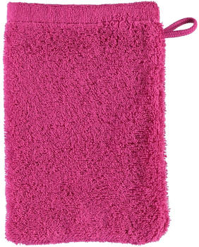 Cawö Lifestyle Waschhandschuh - pink - 16x22 cm