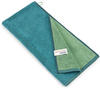 Bassetti New Shades Handtuch aus 100% Baumwolle in der Farbe Grün V1, Maße:...