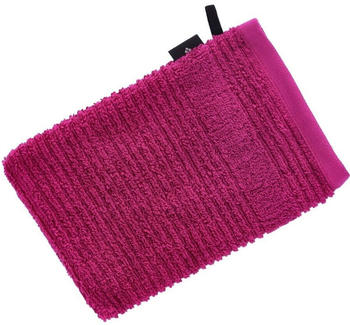 Vossen Tomorrow Waschhandschuh - cranberry - 16x22 cm