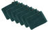 Vossen High Line Waschhandschuh - poseidon - 22x16 cm