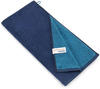 Bassetti New Shades Handtuch aus 100% Baumwolle in der Farbe Blau B1, Maße: 50x100