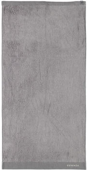 Essenza Home Handtücher Connect Organic Lines grey Grau 60x110 cm