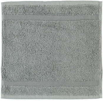 Rhomtuft Handtücher Princess kiesel - 85 Grau 30x30 cm