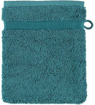 Rhomtuft Handtücher Princess pinie - 279 Petrol 16x22 cm
