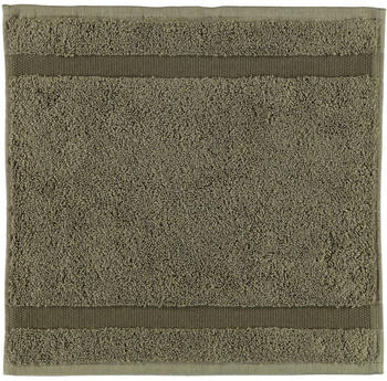 Rhomtuft Handtücher Princess taupe - 58 Braun 30x30 cm
