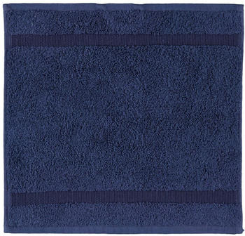 Rhomtuft Handtücher Princess kobalt - 84 Schwarz 30x30 cm