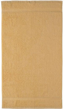 Rhomtuft Handtücher Princess mais - 390 Hellbraun 55x100 cm