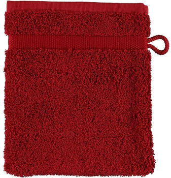 Rhomtuft Handtücher Princess cardinal - 349 Dunkelrot 16x22 cm