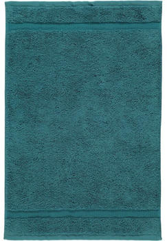 Rhomtuft Handtücher Princess pinie - 279 Petrol 40x60 cm