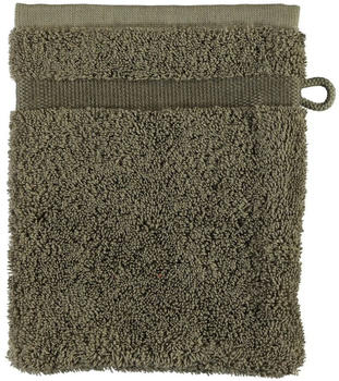 Rhomtuft Handtücher Princess taupe - 58 Braun 16x22 cm