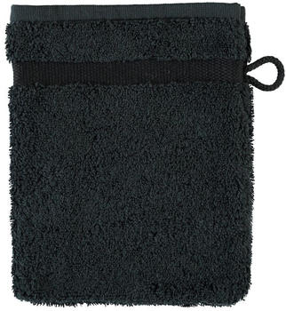 Rhomtuft Handtücher Princess schwarz - 15 Schwarz 16x22 cm