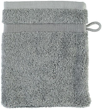 Rhomtuft Handtücher Princess kiesel - 85 Grau 16x22 cm