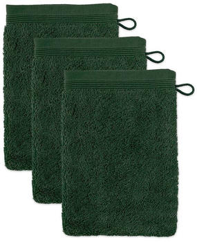 Möve Waschhandschuh Superwuschel 3er-Pack 15x20 cm cypress