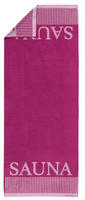Schiesser Saunatuch "Rom aus garngef&auml;rbtem, kuschelweichem Baumwollfrottier" Made in