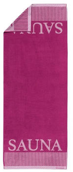 Schiesser Saunatuch Rom weichem Baumwoll-Frottier 85x160 cm