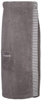 Schiesser Saunakilt Rom saugstark Baumwoll-Frottier 50x60 cm